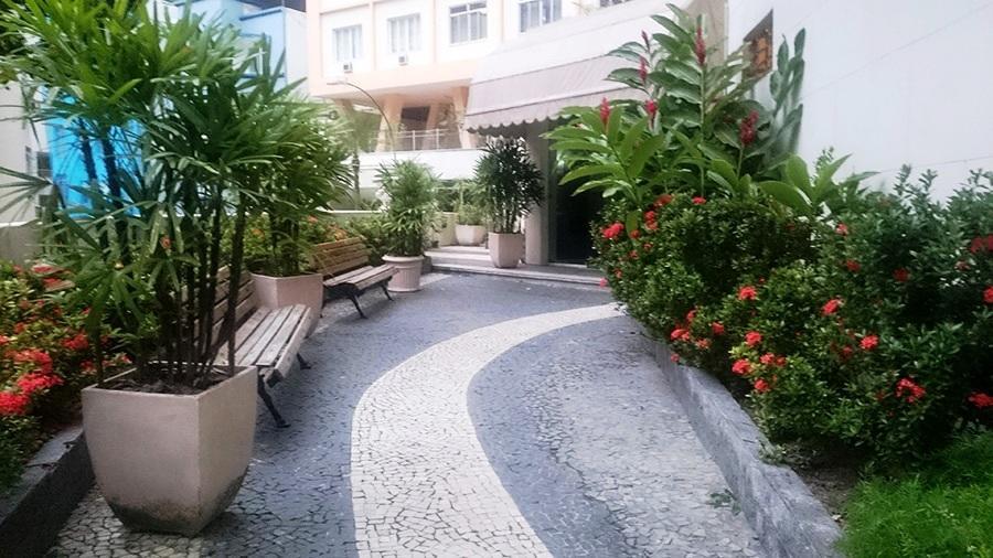 Apartamento Aconchegante Copacabana Posto 5 Рио-де-Жанейро Экстерьер фото